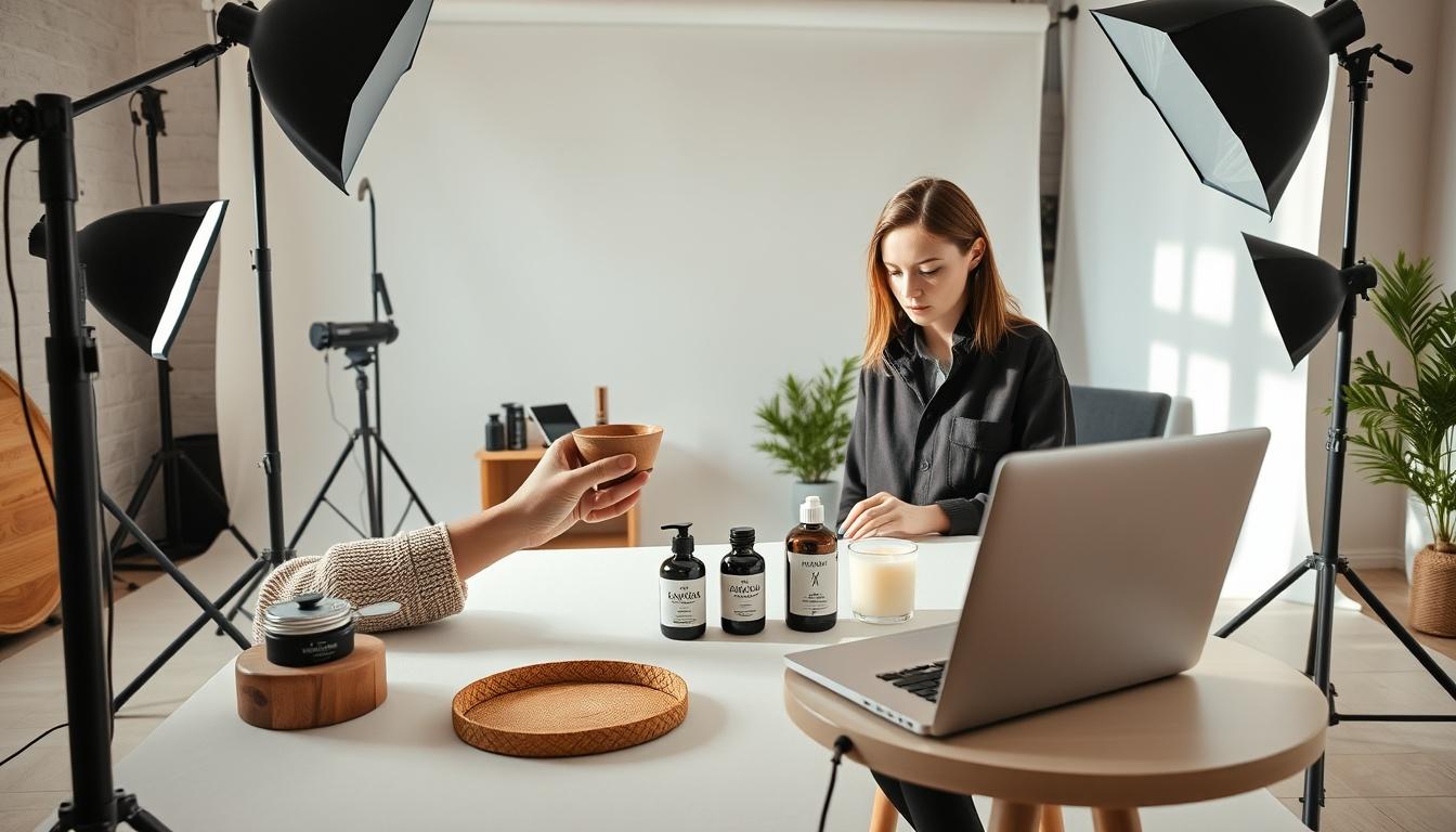 Product Photos That Support Sales